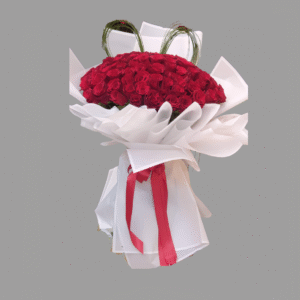 Amazing Red Rose Bouquet B
