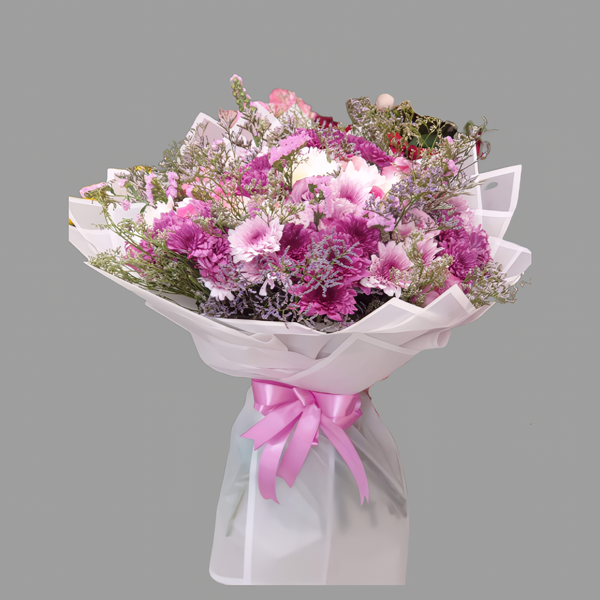 Bouquet Of Chrysanthemums