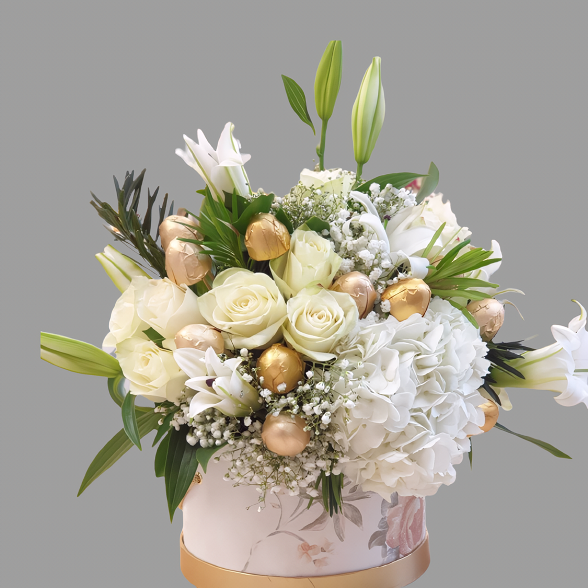 Gorgeous Flowers & Chocolate